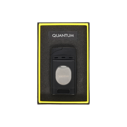 MGM-25 E-Black Çift Torch Jet Alev Kesicili Çakmak