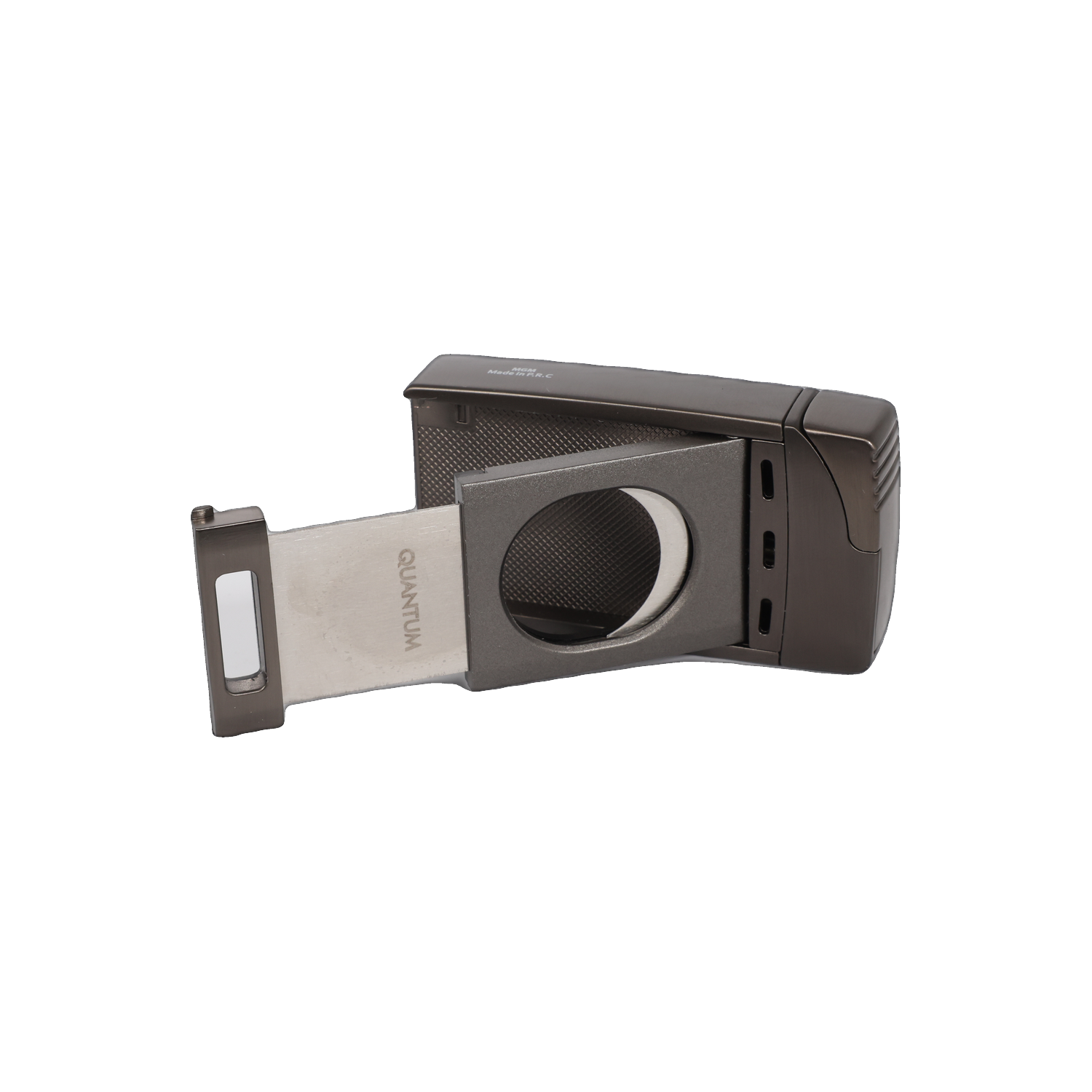 MGM-25 Gunmetal Çift Torch Jet Alev Kesicili Çakmak