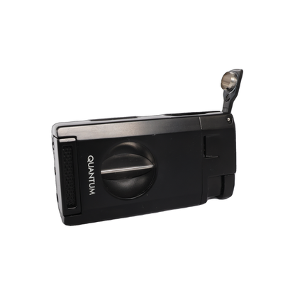 MGM-27 E-Black Çift Torch Jet Alev V-Cut Çakmak