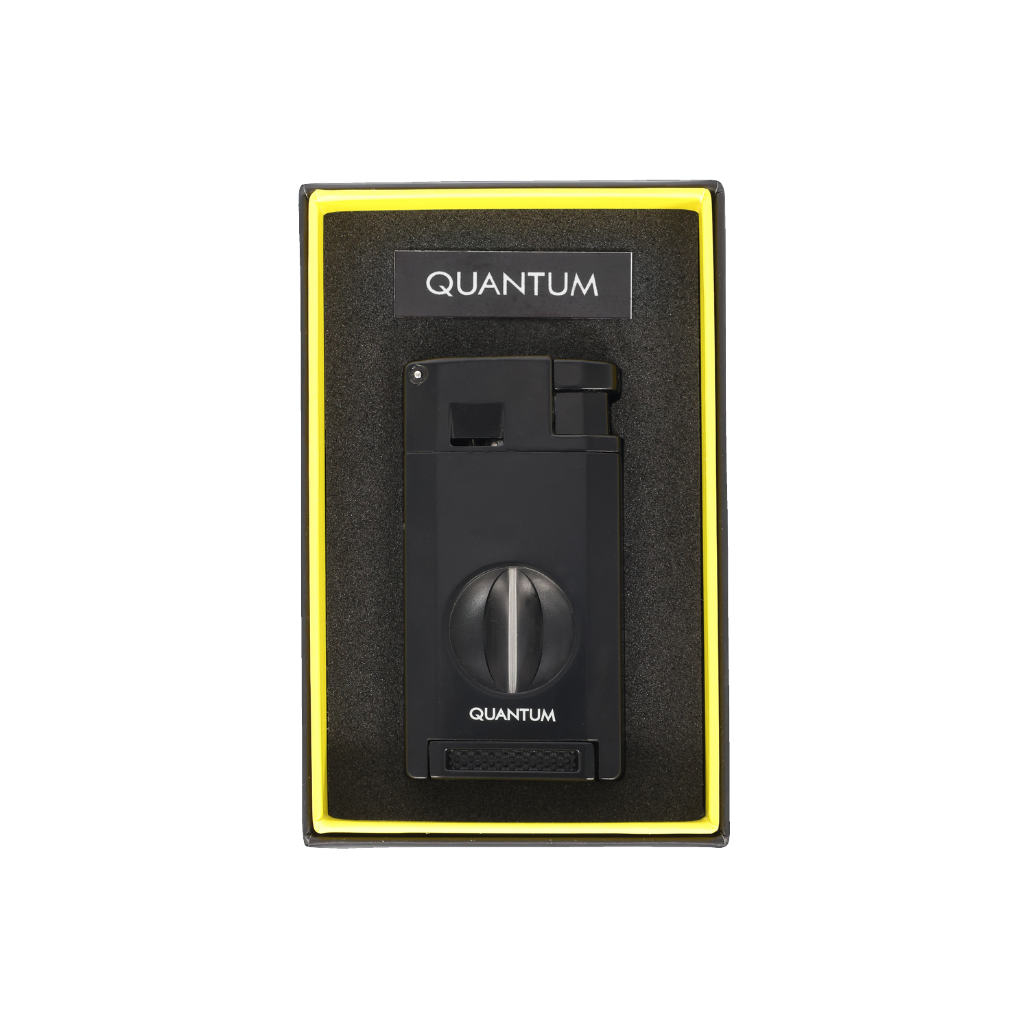 MGM-27 E-Black Çift Torch Jet Alev V-Cut Çakmak