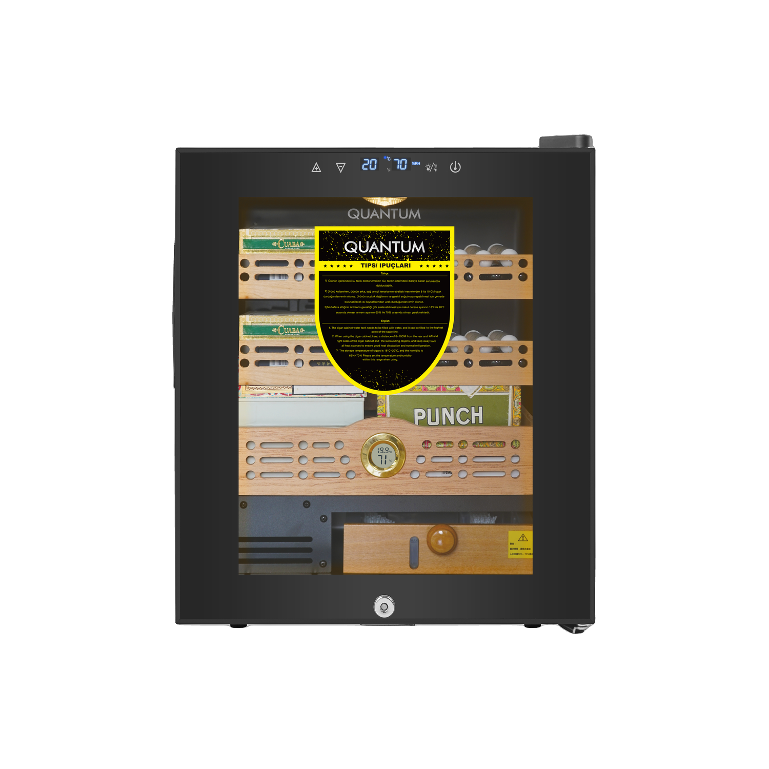 QCC-1 Kabinet Puro Dolabı