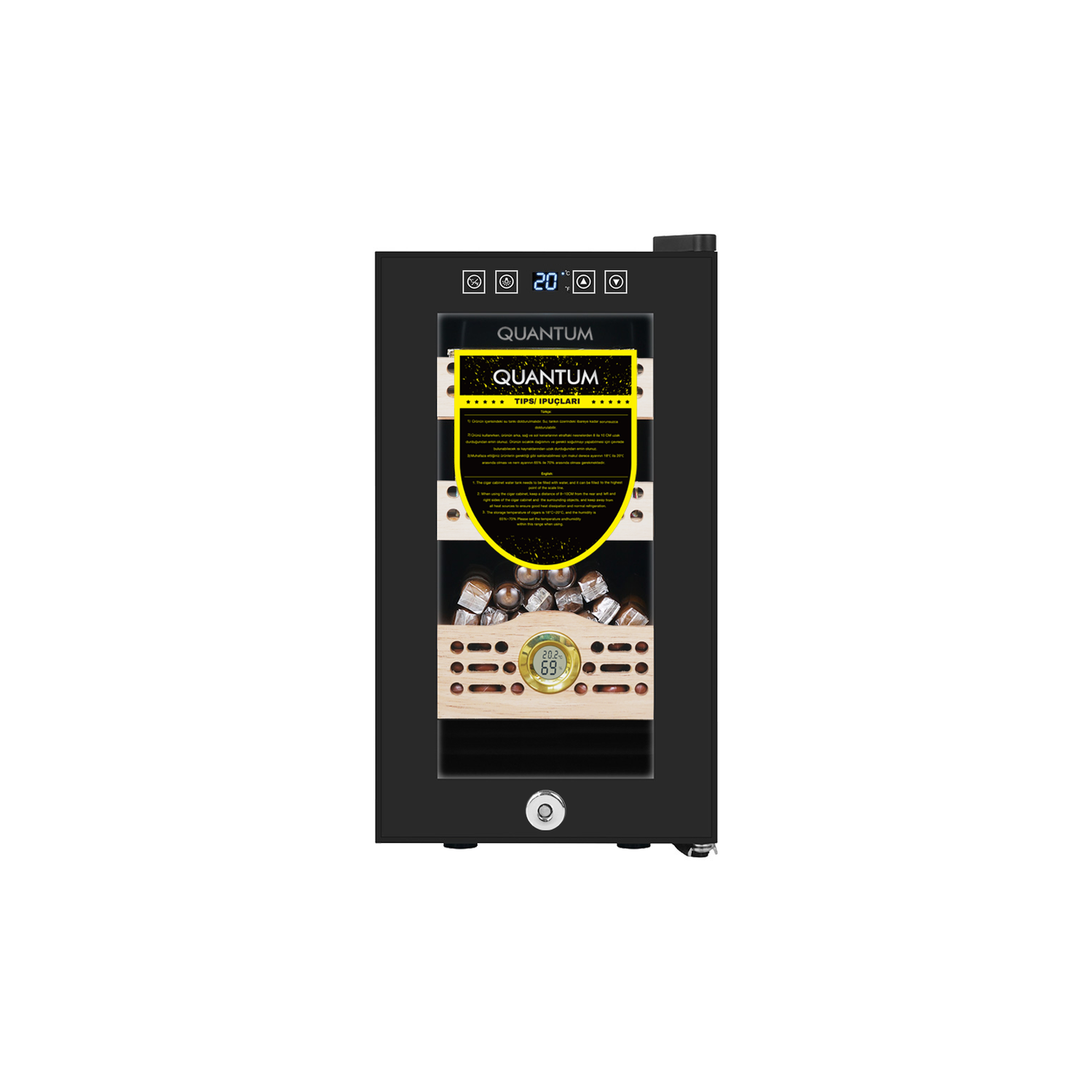 QCC-17 Kabinet Puro Dolabı