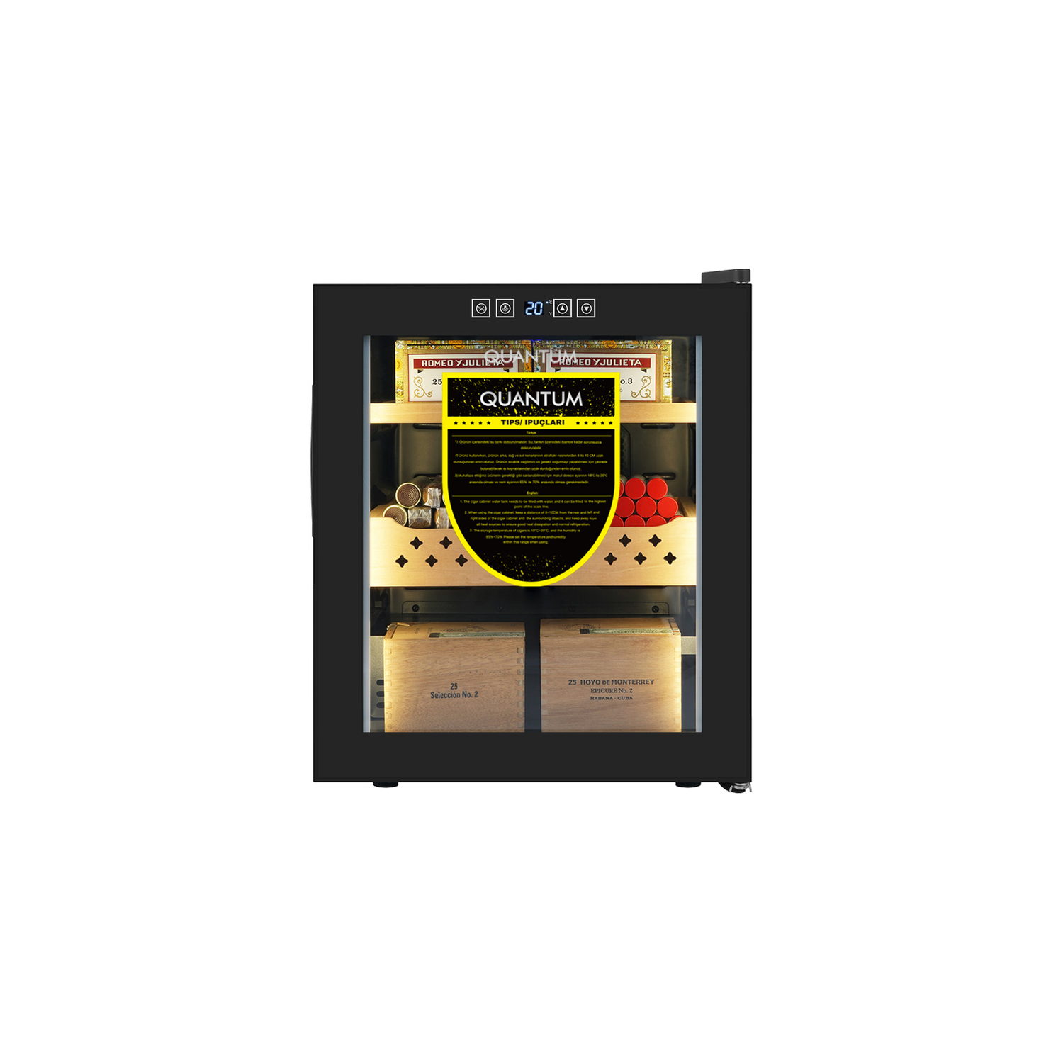 QCC-18 Kabinet Puro Dolabı