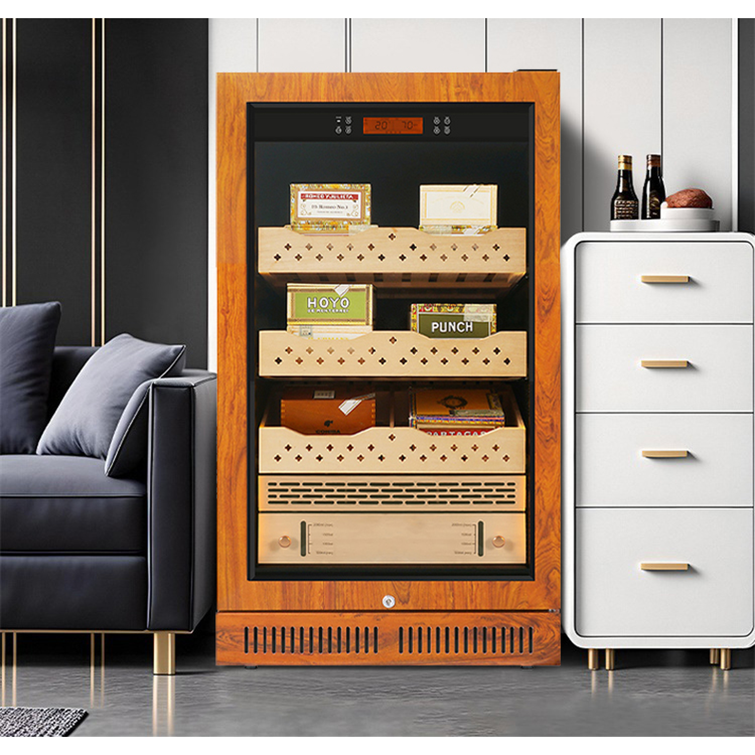 QCC-19 Kabinet Puro Dolabı