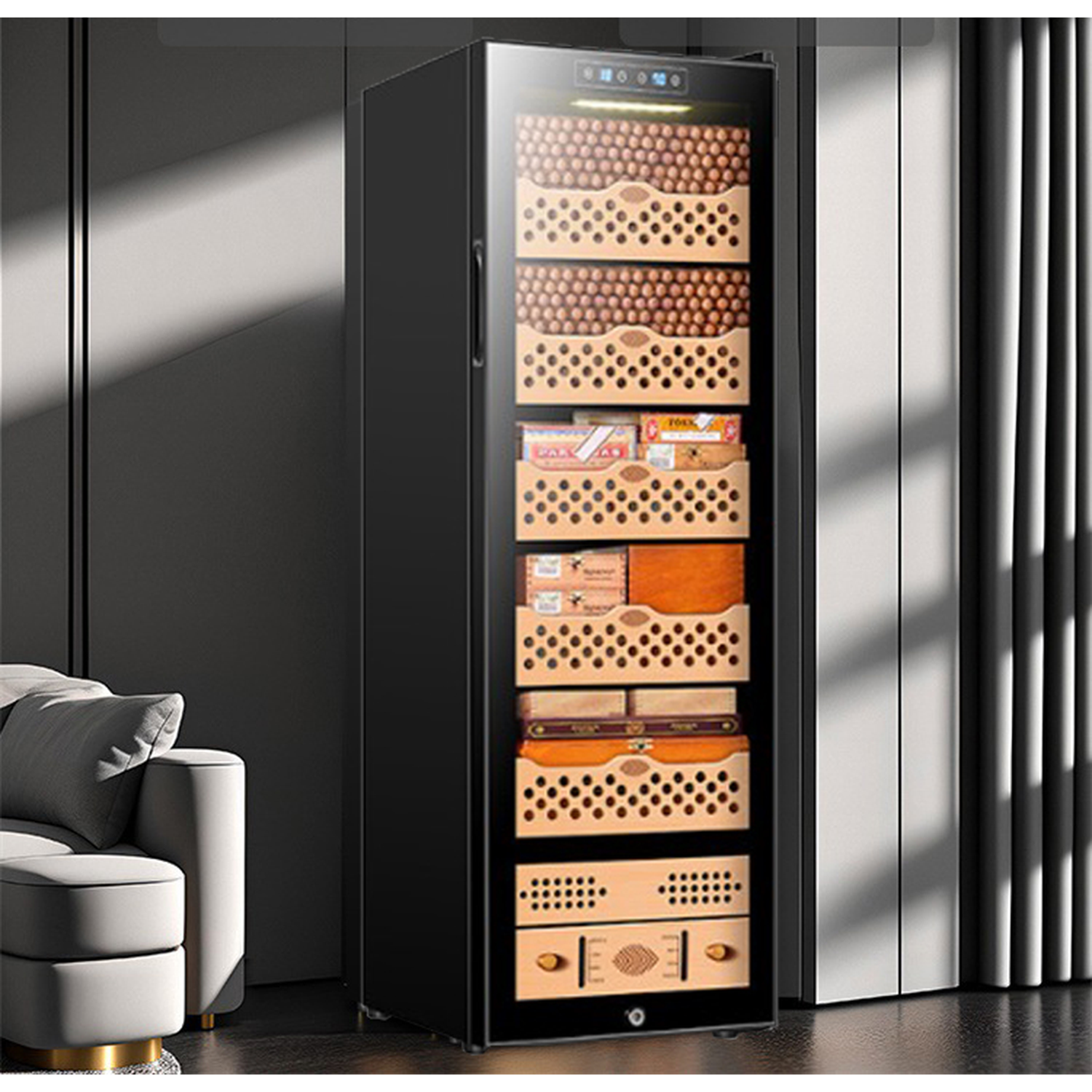 QCC-7 Kabinet Puro Dolabı