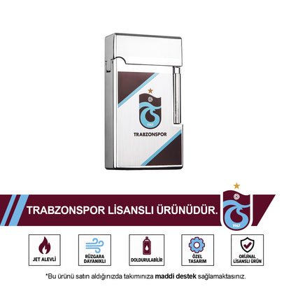 Trabzonspor Lisanslı Premium Çakmak DP-01 26U25U003