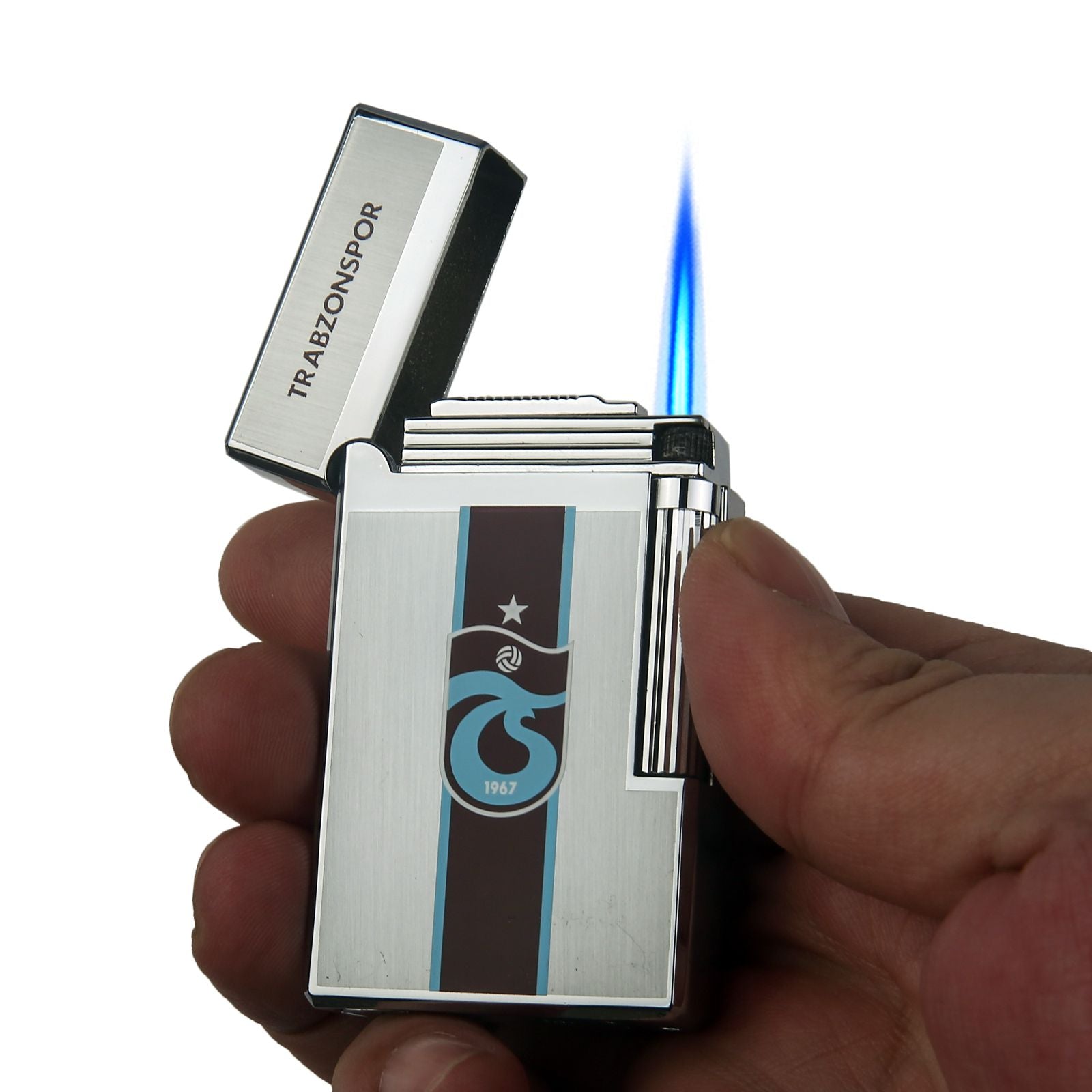 Trabzonspor Lisanslı Premium Çakmak DP-02 26U26U005
