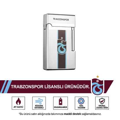 Trabzonspor Lisanslı Premium Çakmak DP-02 26U26U005