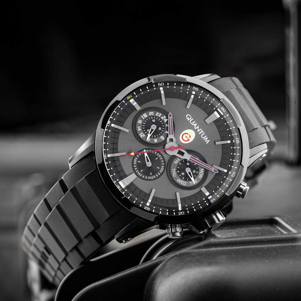 Galatasaray Quantum Kol Saati U222008 - GS KUPA HEDİYELİ